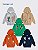 KIT 3 JAQUETA MOLETOM INFANTIL JUVENIL MENINO ZIPER (ESTAMPAS SORTIDAS) - Imagem 3
