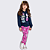 KIT 3 JAQUETA MOLETOM INFANTIL JUVENIL MENINA ZIPER (ESTAMPAS SORTIDAS) - Imagem 2