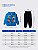 KIT 2 CONJUNTO MOLETOM MENINO ZÍPER (ESTAMPAS SORTIDAS) - Imagem 6