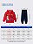 KIT 2 CONJUNTO MOLETOM MENINO ZÍPER (ESTAMPAS SORTIDAS) - Imagem 6