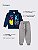 KIT 2 CONJUNTO MOLETOM MENINO ZÍPER (ESTAMPAS SORTIDAS) - Imagem 5