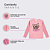 KIT 5 CAMISETAS MANGA LONGA INFANTIL MENINA INVERNO ATACADO (ESTAMPAS SORTIDAS) - Imagem 6