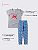 KIT 4 CONJUNTO CALÇA LEGGING JUVENIL MENINA (ESTAMPAS SORTIDAS) - Imagem 4