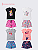KIT 4 CONJUNTO SHORTS JUVENIL MENINA (ESTAMPAS SORTIDAS) - Imagem 3