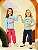 KIT 2 CONJUNTO MOLETOM MENINA INFANTIL (ESTAMPAS SORTIDAS) - Imagem 2