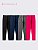 KIT 4 CALÇA LEGGING INFANTIL JUVENIL MENINA PELUCIADA SUPLEX (CORES SORTIDAS) - Imagem 3