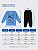 KIT 3 CONJUNTO MOLETOM INFANTIL MENINO (ESTAMPAS SORTIDAS) - Imagem 6