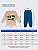 KIT 3 CONJUNTO MOLETOM INFANTIL MENINO (ESTAMPAS SORTIDAS) - Imagem 6