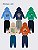 KIT 3 CONJUNTOS MOLETOM CAPUZ ROUPA INFANTIL MENINO (ESTAMPAS SORTIDAS) - Imagem 4