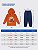 KIT 3 CONJUNTOS MOLETOM CAPUZ ROUPA INFANTIL MENINO (ESTAMPAS SORTIDAS) - Imagem 6
