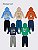 KIT 3 CONJUNTOS MOLETOM CAPUZ ROUPA INFANTIL MENINO (ESTAMPAS SORTIDAS) - Imagem 3