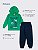 KIT 3 CONJUNTOS MOLETOM CAPUZ ROUPA INFANTIL MENINO (ESTAMPAS SORTIDAS) - Imagem 5