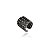 Piercing em ródio negro com pedras de zircônia - Imagem 1