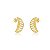 Brinco em ouro diamantado - Imagem 1