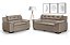 Conjunto Toronto 2x3 Lugares Leppos - Imagem 1