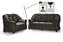 Conjunto Mônaco 2x3 Lugares Leppos - Imagem 1