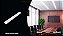 Luminária led Elegance Fit 18w com Driver Integrado Linear Sobrepor Bivolt 6500k Branco Frio - 1 Ano Garantia - Imagem 3