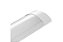 Luminária led Elegance Fit 18w com Driver Integrado Linear Sobrepor Bivolt 6500k Branco Frio - 1 Ano Garantia - Imagem 4