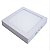 Painel led Sobrepor Quadrado Luminária Teto Plafon Pop Avant 18w 1260 lumens 6500k Branco Frio - 1 Ano Garantia - Imagem 2