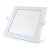 Painel led Embutir Quadrado Luminária Teto Plafon Pop Avant 18w 1260 lumens 6500k Branco Frio - 1 Ano Garantia - Imagem 2