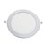 Painel led Embutir Redondo Luminária Teto Plafon Pop Avant 18w 1260 lumens 6500k Branco Frio - 1 Ano Garantia - Imagem 2