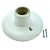 Plafonier Plafon Branco Bocal Porcelana E27 100W Redondo Rad (1 Ano Garantia)Plafonier Plafon Branco Bocal Porcelana E27 - Imagem 3