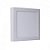 Painel led Sobrepor Quadrado Luminária Teto Plafon Pop Avant 12w 720 lumens 6500k Branco Frio - 1 Ano Garantia - Imagem 3