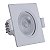 Spot led 3w Quadrado Embutir Direcionável Branco Frio 6500K 250 lumens - 1 ano garantia - Imagem 2