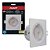 Spot led 7w Quadrado Embutir Direcionável Branco Quente (amarelo) 3000K 630 lumens - 1 ano garantia - Imagem 1