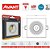 Spot led 7w Quadrado Embutir Direcionável Branco Quente (amarelo) 3000K 630 lumens - 1 ano garantia - Imagem 2