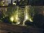 Luminária Espeto Jardim Led Azul 5w Hummer Luzes de gramado IP65 Prova de água Avant Bivolt - 1 Ano Garantia - Imagem 3