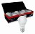 Pack Kit 6 un. Lampada Led 9w bulbo Branco Frio Avant 6500k 803 lumens E27 - 1 Ano Garantia - Imagem 2