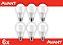 Pack Kit 6 un. Lampada Led 9w bulbo Branco Frio Avant 6500k 803 lumens E27 - 1 Ano Garantia - Imagem 3