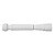 Sifão Sanfonado Pia Flexível Extensível Universal branco fácil aplicação - Imagem 5