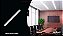 Luminária led Elegance Fit 72w com Driver Integrado Linear Sobrepor 4360 lumens Bivolt 6500k Branco Frio 1 Ano Garantia - Imagem 2