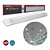 Luminária led Elegance Fit 36w com Driver Integrado Linear Sobrepor 2160 lumens Bivolt 6500k Branco Frio 1 Ano Garantia - Imagem 1