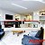 Luminária led Elegance Fit 36w com Driver Integrado Linear Sobrepor 2160 lumens Bivolt 6500k Branco Frio 1 Ano Garantia - Imagem 3