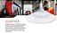 Luminária High Bay Moon led Pendente 70w Avant 6500k Branco E27 Bivolt 7000 lumens 1 Ano de Garantia - Imagem 5
