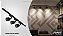 Trilho Elegance Preto com 3 Spots 1mt Avant 7w 630 lumens 900 Candelas 6500k Bivolt 1 Ano Garantia - Imagem 2