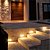 Luminária Tartaruga com grade Branco Externa Soft Soquete Bocal E27 OPL Resistente Anti-UV - Imagem 2