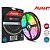 Fita led 5050 RGB 60leds Avant 14,4w/m 12v IP20 - sancas, vitrines, closets, quarto, escada, armário - 1 Ano de Garantia - Imagem 2