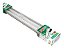 Luminária led Lumifacil 2x 18W Branco Frio 6500k Bivolt 1,20mt - 1 Ano de Garantia - Imagem 6