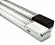 Luminária led Lumifacil 2x 18W Branco Frio 6500k Bivolt 1,20mt - 1 Ano de Garantia - Imagem 3