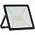Refletor led 100w Projetor Holofote Elgin Branco Frio Bivolt 5500 Lumens 6500K Externo Resistente a Água e Poeira IP65 - Imagem 1