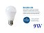 Kit 10 un. Lâmpada LED Avant 9W 810 lumens Bulbo Bivolt Econômica 6500K Branca Fria E27 - 1 Ano de garantia - Imagem 3
