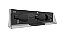 Luminária Trilho de luz Spot Corneta 70 cm c/ 3 spots direcionável Noir Avant Preto Black Piano 3XE27- 1 Ano de Garantia - Imagem 2