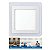 Luminária 3 estágios Painel Sobrepor 18W + 6W Led Quadrado Elgin Bivolt 6500K Frio 4000K 3000K Quente - 1 Ano Garantia - Imagem 2