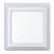Luminária 3 estágios Painel Sobrepor 18W + 6W Led Quadrado Elgin Bivolt 6500K Frio 4000K 3000K Quente - 1 Ano Garantia - Imagem 1
