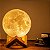 Luminária Abajur Lua Touch 3D Luna Led Mesa Avant 1,5W 90lm Bivolt 3000K Branco Quente 6500K Branco Frio 1 Ano de Garant - Imagem 1