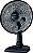 Ventilador de Mesa 30cm Mondial 220V Maxi Power V-30 6 Pás 3 Velocidades Preto - 1 Ano Garantia - Imagem 1
